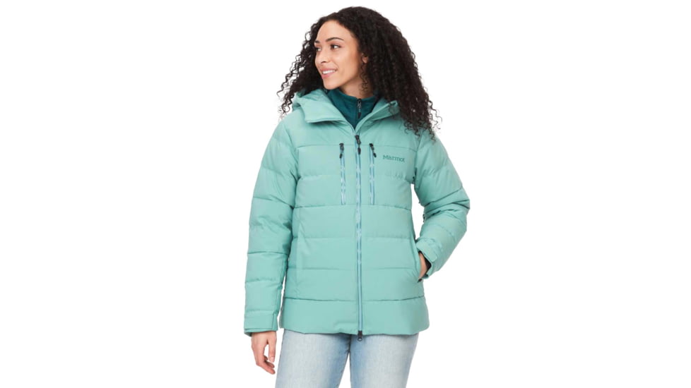 Marmot Slingshot Jacket - Women's, Blue Agave, Large, M15862-3637-L