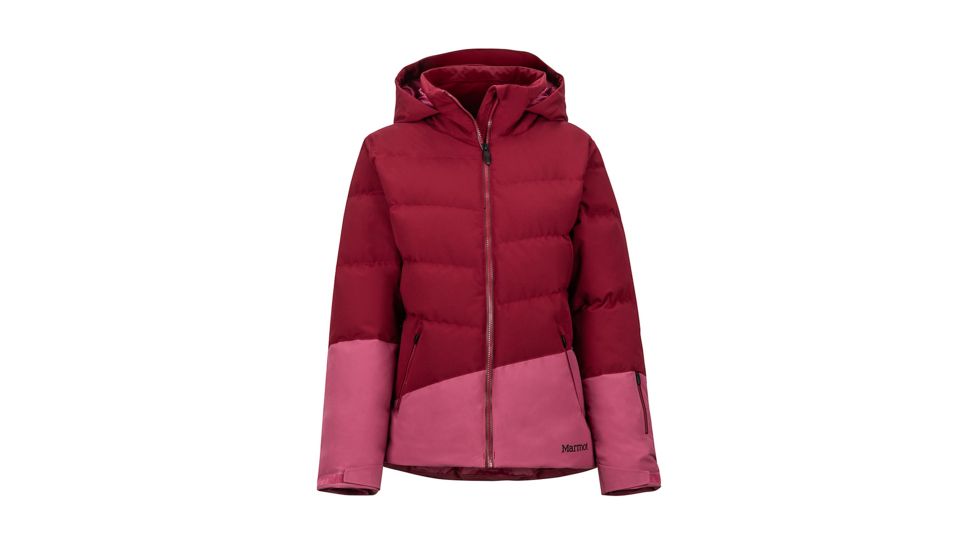 Marmot Sling Shot Jacket - Women's, Claret/Dry Rose, Medium, 79210-CLA-DROSE-M-DEMO