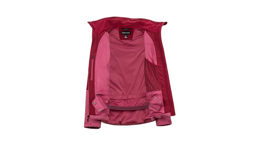 Marmot Sling Shot Jacket - Women's, Claret/Dry Rose, Medium, 79210-CLA-DROSE-M-DEMO
