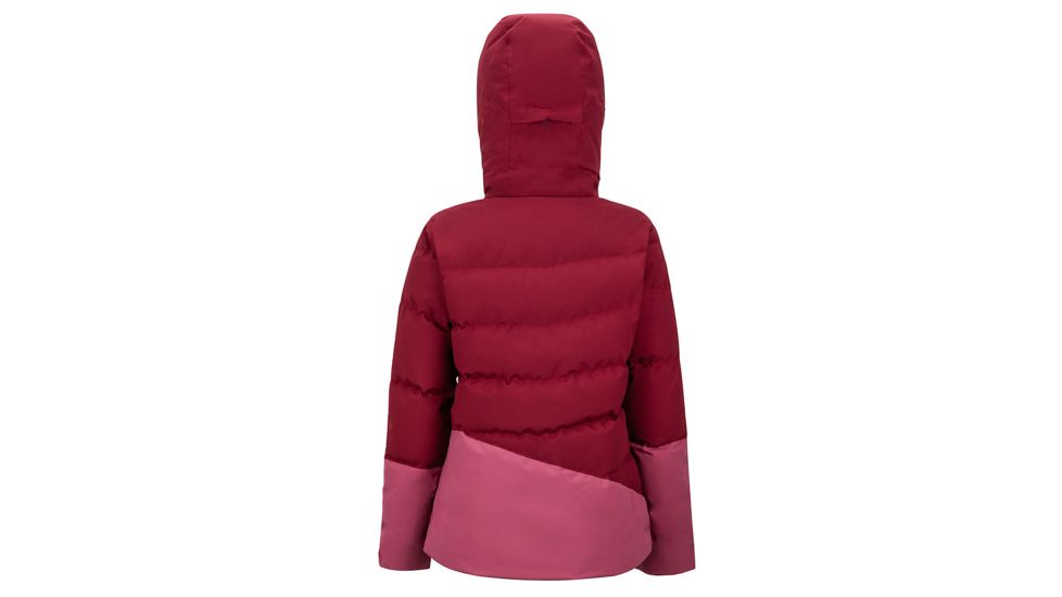 Marmot Sling Shot Jacket - Women's, Claret/Dry Rose, Medium, 79210-CLA-DROSE-M-DEMO