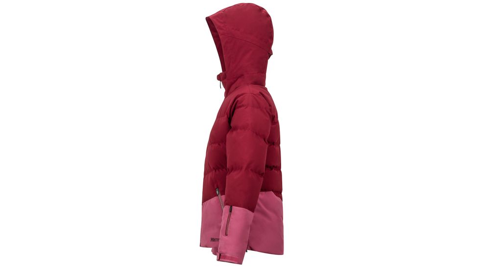 Marmot Sling Shot Jacket - Women's, Claret/Dry Rose, Medium, 79210-CLA-DROSE-M-DEMO