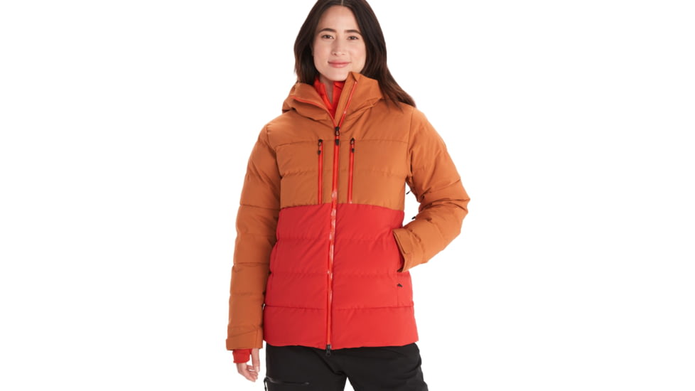 Marmot Slingshot Jacket - Women's, Copper/Cairo, Small, M13213-20712-S