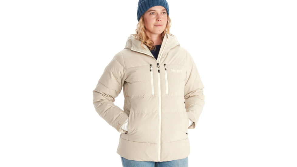 Marmot Slingshot Jacket - Women's, Sandbar, Medium, M13213-7829-M