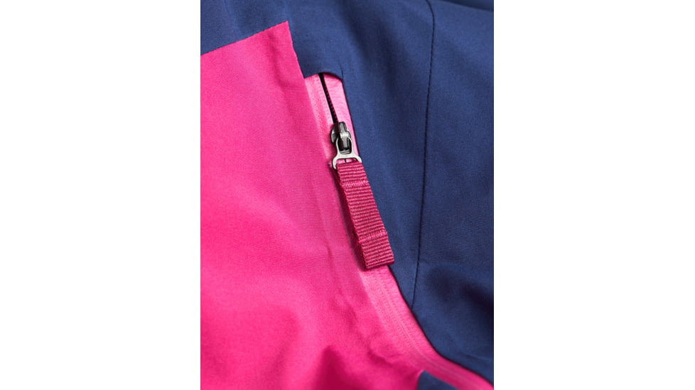 Marmot Slopestar Bib - Womens, Arctic Navy/Wild Rose, Small, 12380-5996-S