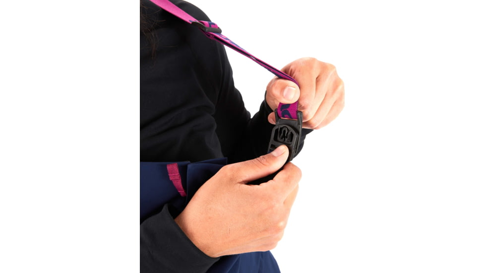 Marmot Slopestar Bib - Womens, Arctic Navy/Wild Rose, Small, 12380-5996-S