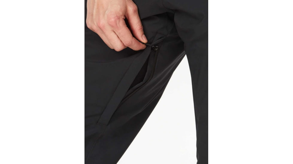 Marmot Slopestar Insulated Pant - Womens, Black, Extra SmallMediumaLargeLarge, M15864-001-XS