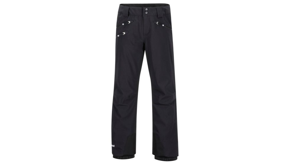 Marmot Slopestar Pant - Girl's, Black, Small, 79890-001-S