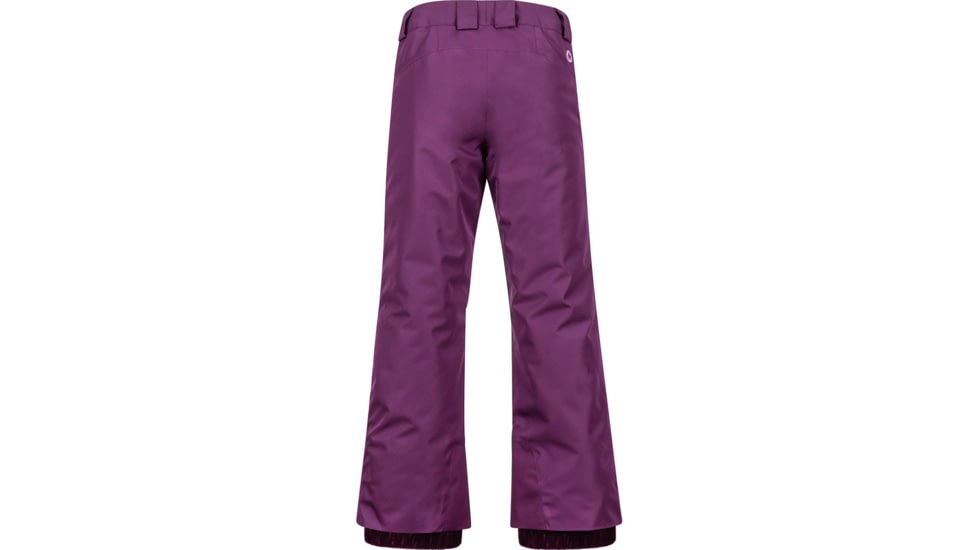 Marmot Slopestar Pant - Girls, Dark Purple, Extra Small, 76720-6765-XS