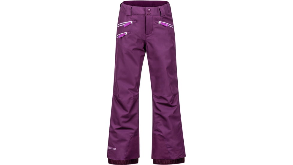 Marmot Slopestar Pant - Girls, Dark Purple, Extra Small, 76720-6765-XS