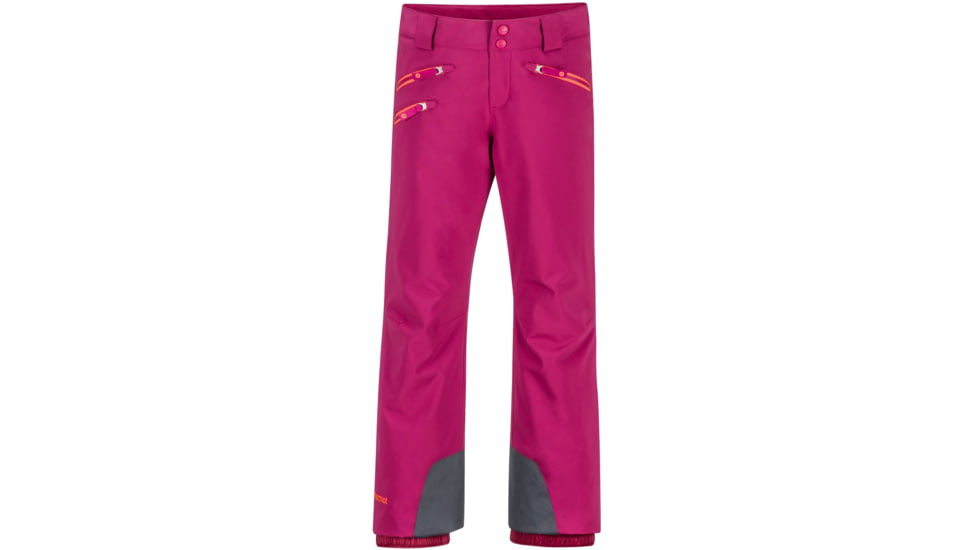 Marmot Slopestar Pant - Girls, Purple Berry, Medium, 79890-6640-Purple Berry-M