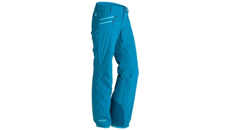 Marmot Slopestar Pants - Women's, Small, Aqua Blue, 595399