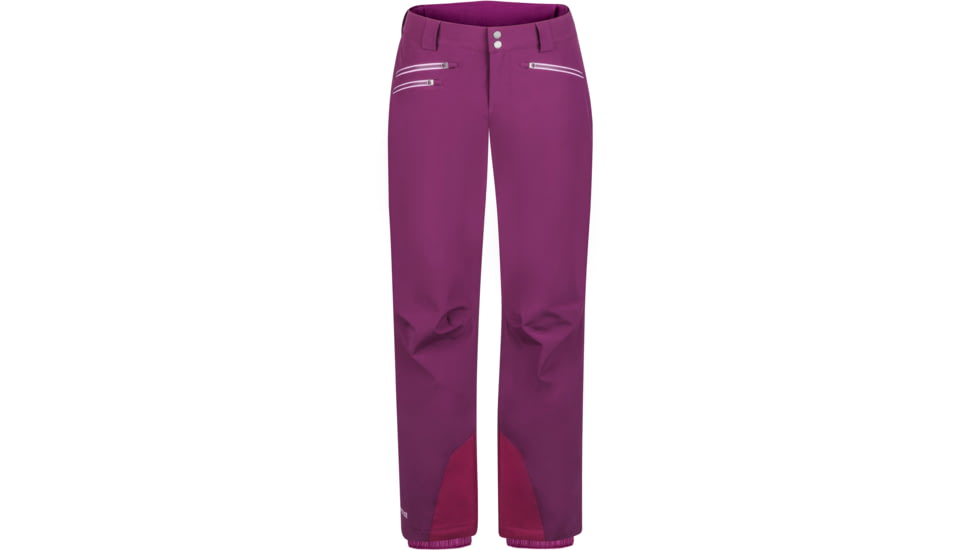Marmot Slopestar Pants - Women's, Large, Deep Plum, 76090-6177-L