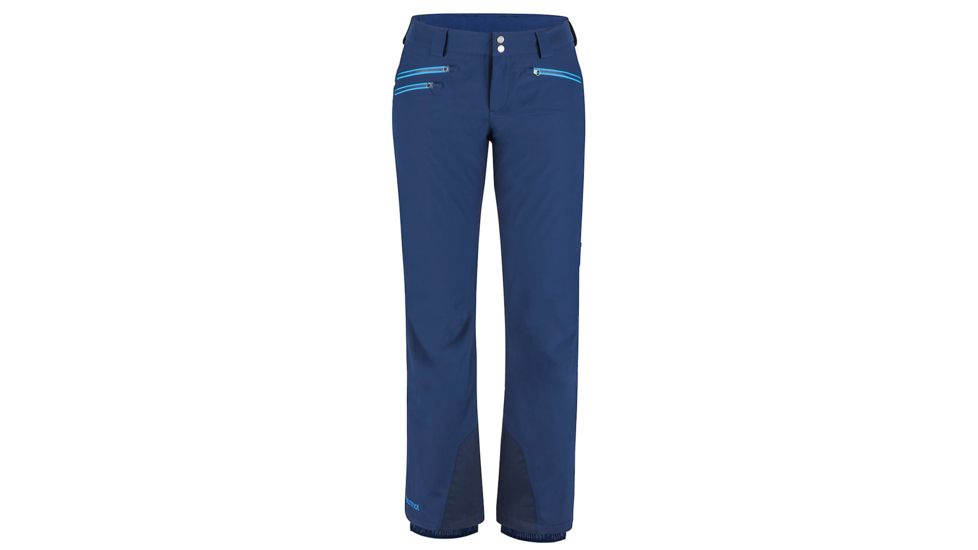 Marmot Slopestar Pants - Women's, Extra Small, Arctic Navy/Lakeside, 76090-3614-XS