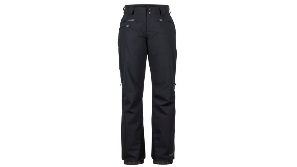 Marmot Slopestar Pants - Women's, Extra Small, Black, 79740-001-XS