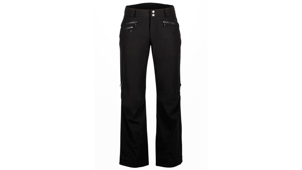 Marmot Slopestar Pants - Women's, Small, Black, 76100-001-S