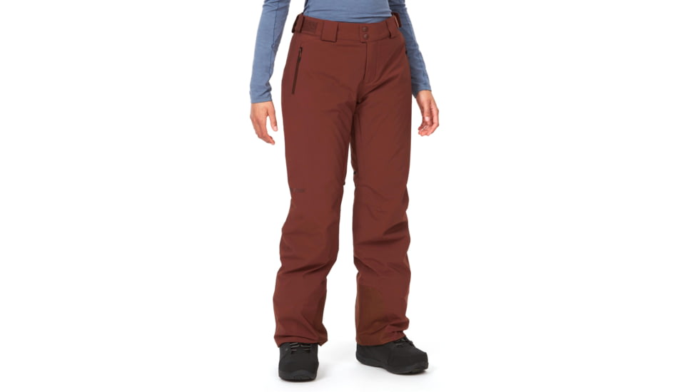 Marmot Slopestar Pants - Women's, Chocolate, Small, M14893-22262-S