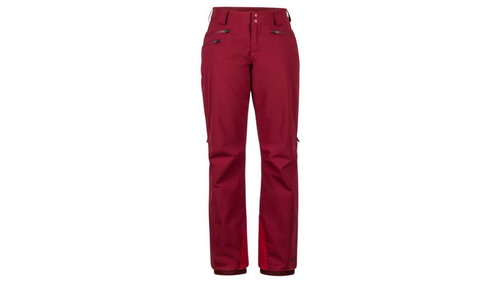 DEMO, Marmot Slopestar Pants - Women's, Medium, Claret, 79740-Claret-M