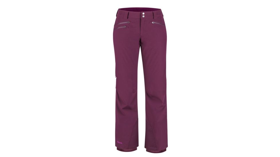Marmot Slopestar Pants - Women's, Large, Dark Purple/Grape, 76100-5799-L