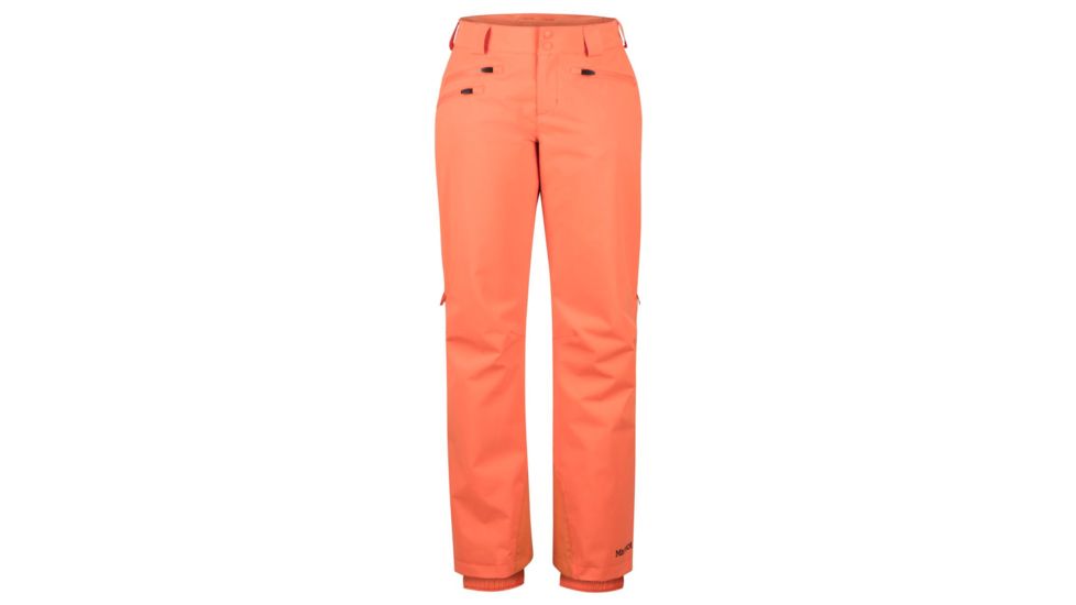 DEMO, Marmot Slopestar Pants - Women's, Medium, Nasturtium, 79740-Nasturtium-M