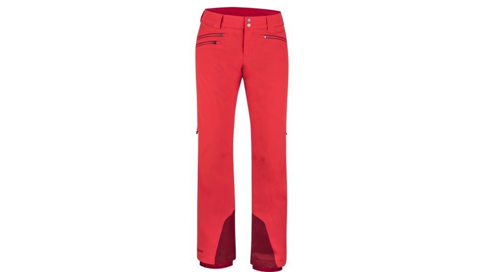 Marmot Slopestar Pants - Women's, Small, Scarlet Red, 76090-6818-S