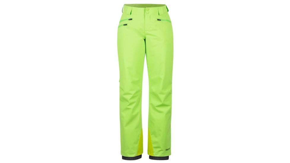 DEMO, Marmot Slopestar Pants - Women's, Medium, Vibrant Green, 79740-Vibrant Green-M