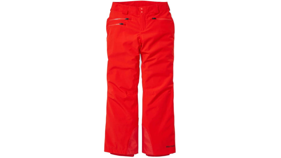 Marmot Slopestar Pants - Women's, Small, Victory Red, 79740-6702-S