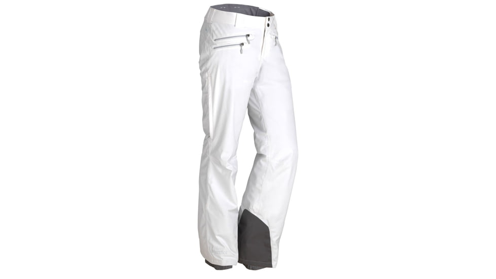 Marmot Slopestar Pants - Women's, Medium, White, 247628