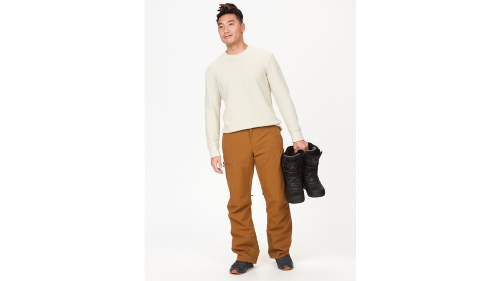 Marmot Snoblast Pant - Mens, Hazel, Small, M13123-7226-S