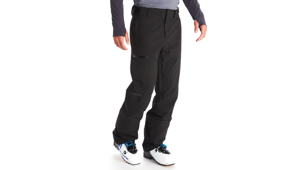Marmot Snowblast Pants - Men's, Black, Extra Large, 195115272883
