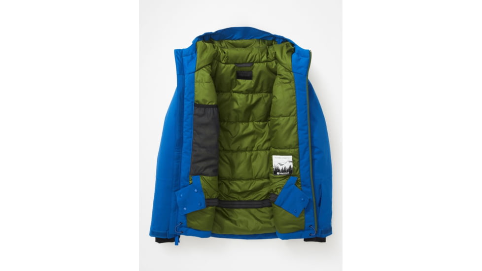 Marmot Snowline Jacket - Kids, Dark Azure, Extra Large, M13230-2059-XL