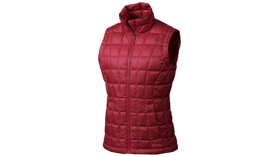 Sol Vest - Womens-Dark Raspberry-Medium