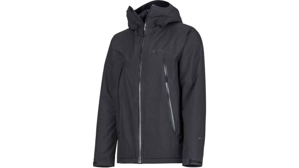 Marmot Solaris Jacket - Mens, Black, Extra Large, 74630-001-XL