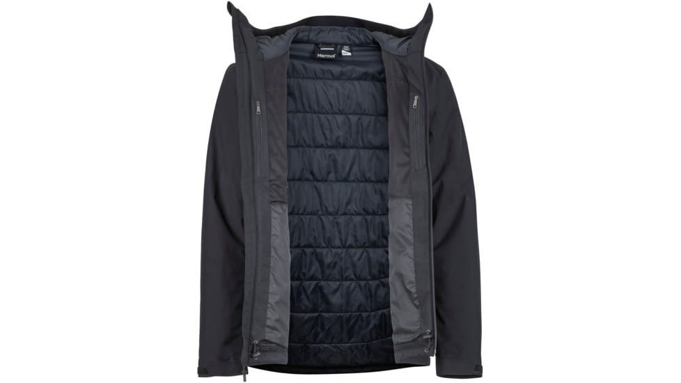 Marmot Solaris Jacket - Mens, Black, Extra Large, 74630-001-XL