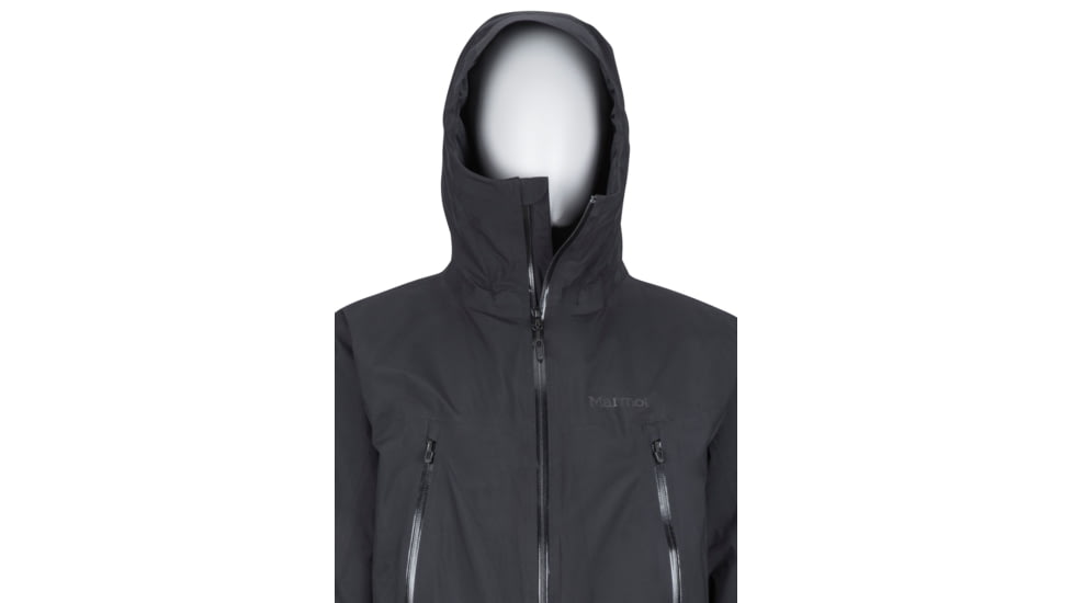 Marmot Solaris Jacket - Mens, Black, Extra Large, 74630-001-XL