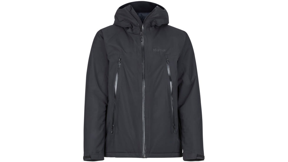 Marmot Solaris Jacket - Mens, Black, Extra Large, 74630-001-XL