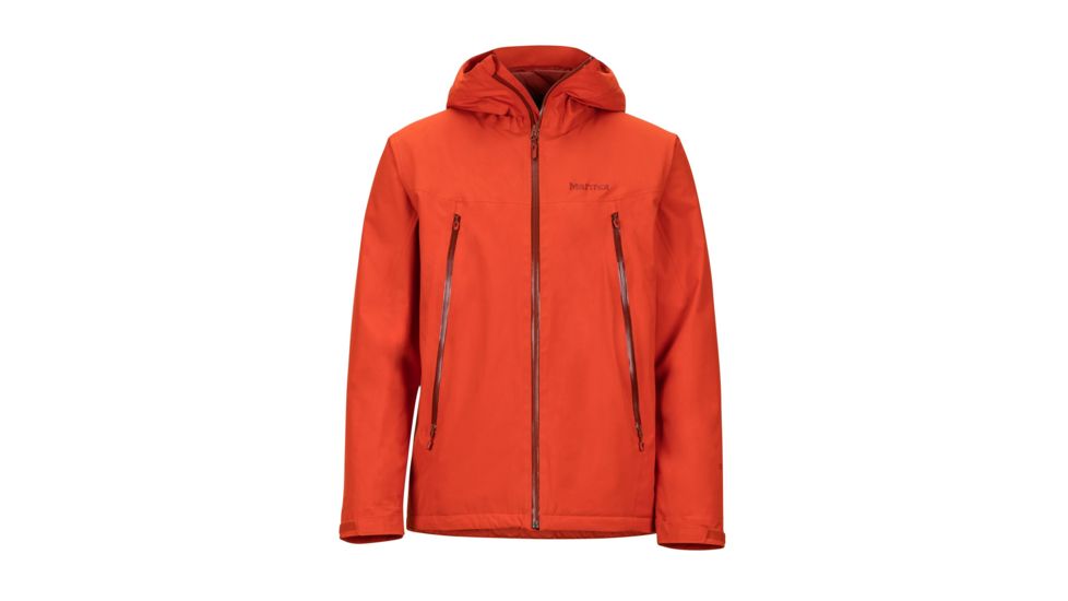 Marmot Solaris Jacket - Mens, Orange Haze, Large, 74630-9316-L