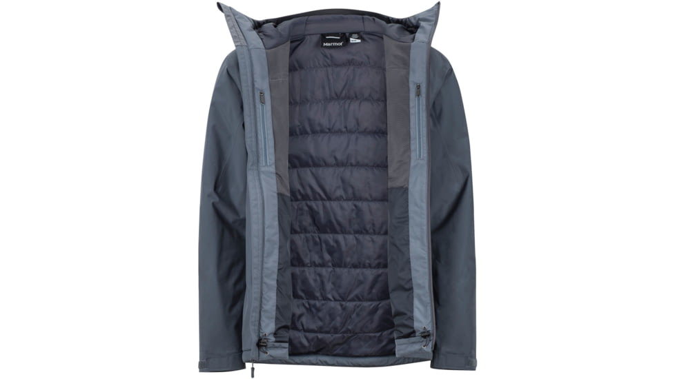 Marmot Solaris Jacket - Mens, Steel Onyx, Extra Large, 74630-1515-XL