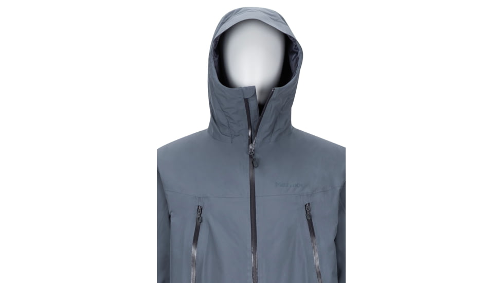 Marmot Solaris Jacket - Mens, Steel Onyx, Extra Large, 74630-1515-XL