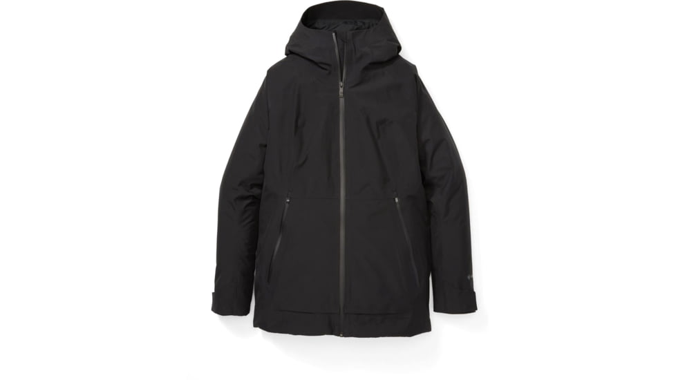 Marmot Solaris Jacket - Women's, Black, Small, 12470-001-S