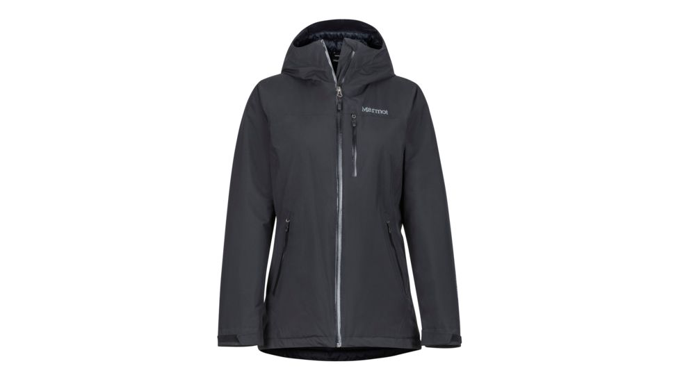Marmot Solaris Jacket - Womens, Black, Large, 78460-001-L