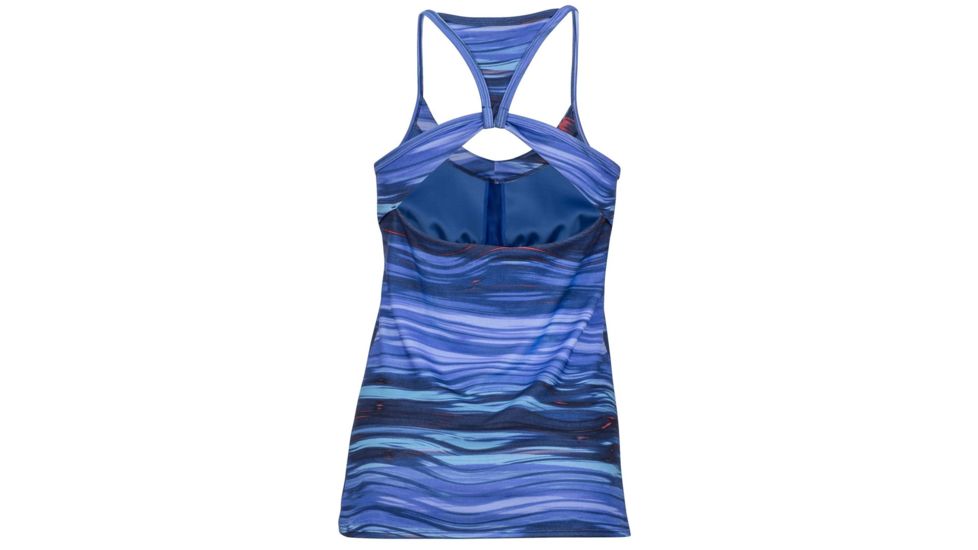 Marmot Solstice Tank Top - Womens, Deep Dusk Scramble, Small 49520-8631-S