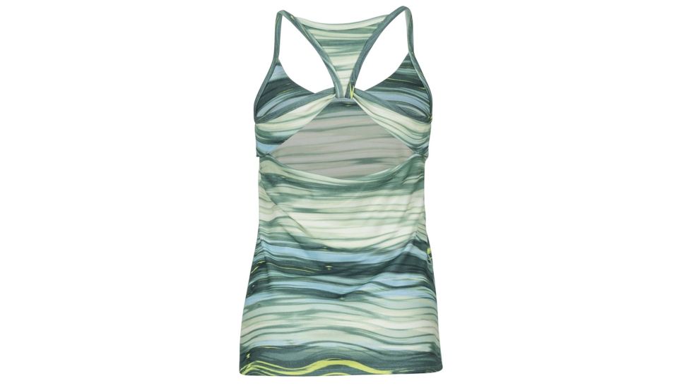 Marmot Solstice Tank Top - Womens, Crocodile Scramble, Extra Small 49520-8632-XS