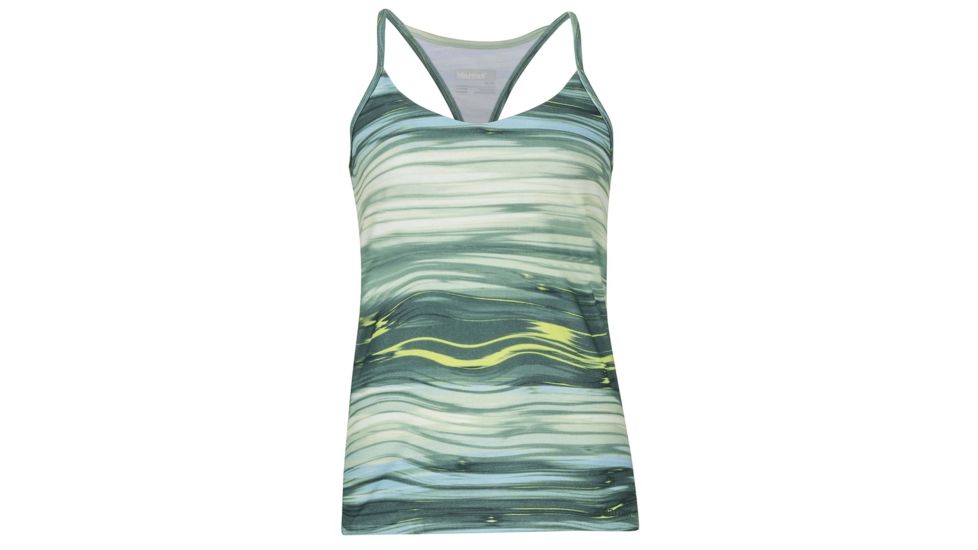 Marmot Solstice Tank Top - Womens, Crocodile Scramble, Extra Small 49520-8632-XS