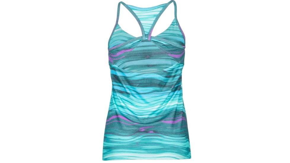 Marmot Solstice Tank Top - Womens, Malachite Scramble, M 49520-8642-M