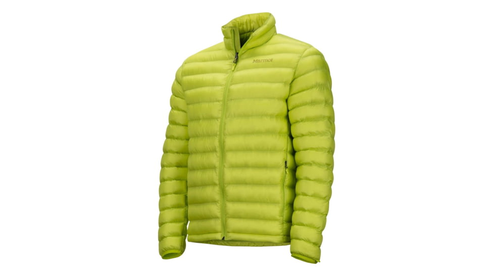 Marmot Solus Featherless Fleece Jacket - Mens, Bright Lime, Extra Large 74120-4458-XL