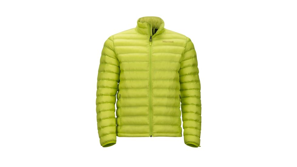 Marmot Solus Featherless Fleece Jacket - Mens, Bright Lime, Extra Large 74120-4458-XL