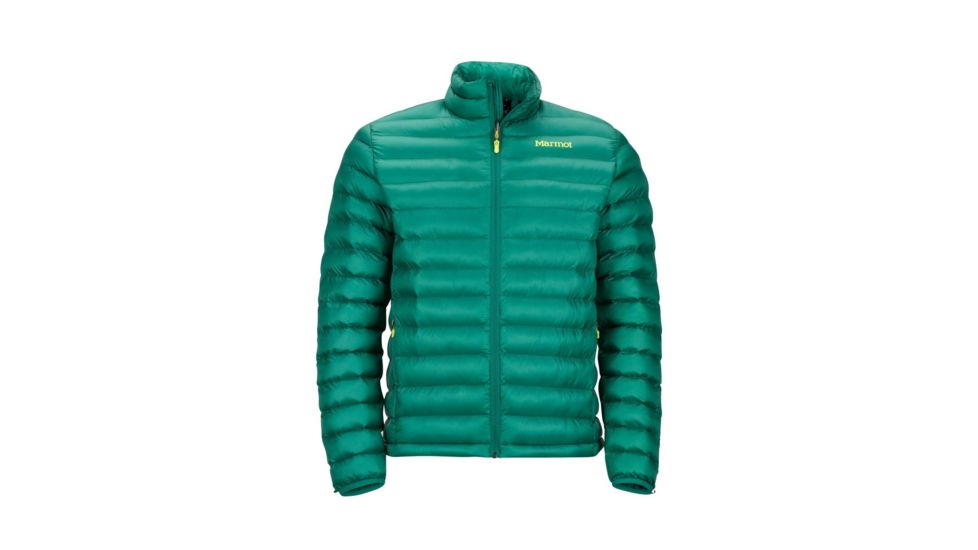 Marmot Solus Featherless Fleece Jacket - Mens, Shady Glade, L 74120-4770-L