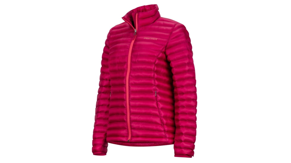 Marmot Solus Featherless Insulated Jacket - Womens, Sangria, Small 78950-6119-S
