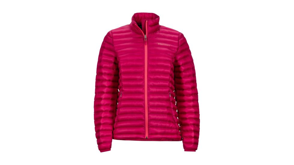 Marmot Solus Featherless Insulated Jacket - Womens, Sangria, Small 78950-6119-S