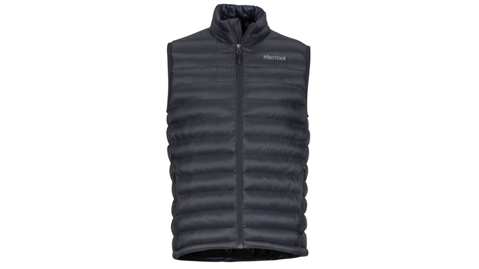 Marmot Solus Featherless Vest - Mens, Black, Small, 74660-001-S